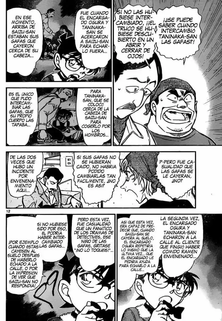 Read Detective Conan ES Manga Online