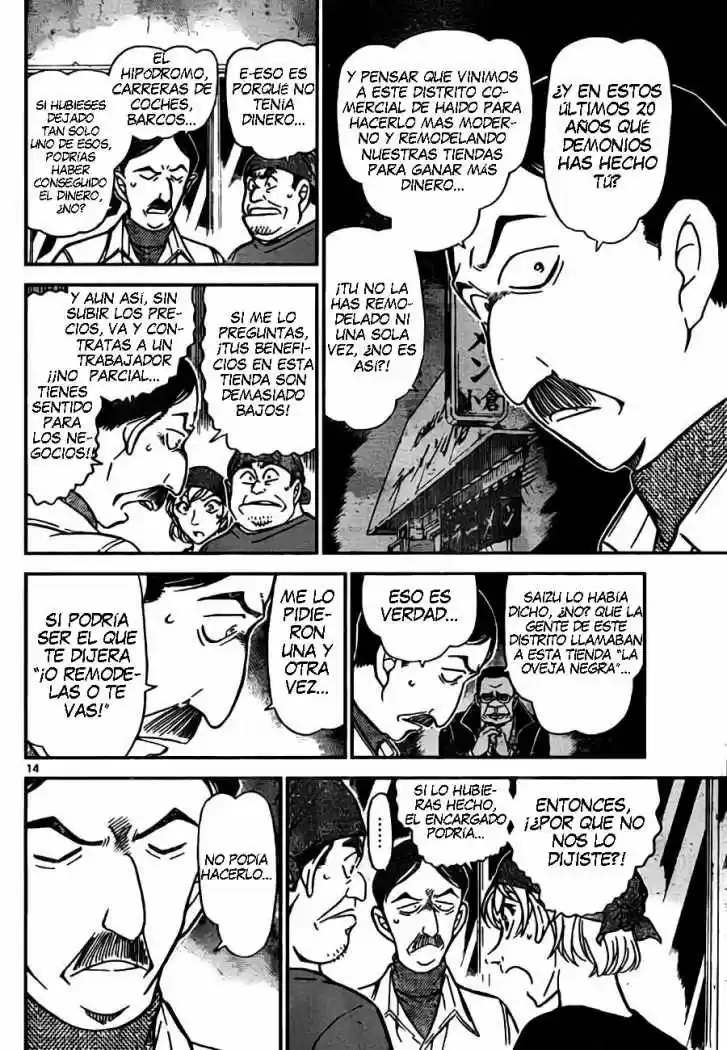 Read Detective Conan ES Manga Online