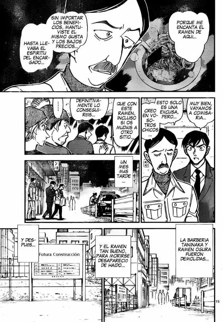Read Detective Conan ES Manga Online