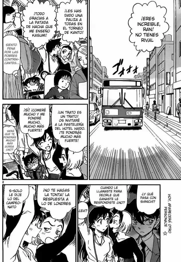 Read Detective Conan ES Manga Online