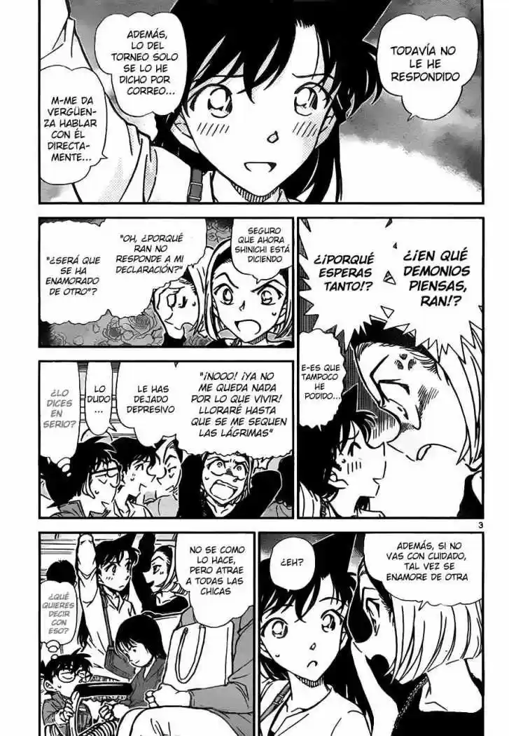 Read Detective Conan ES Manga Online