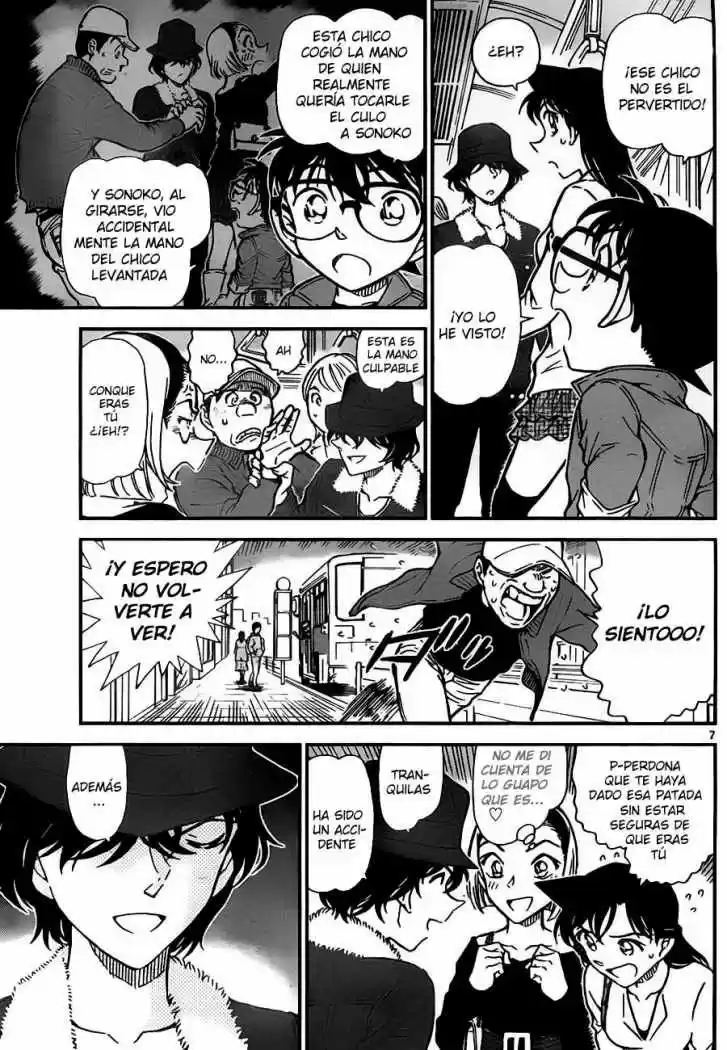 Read Detective Conan ES Manga Online