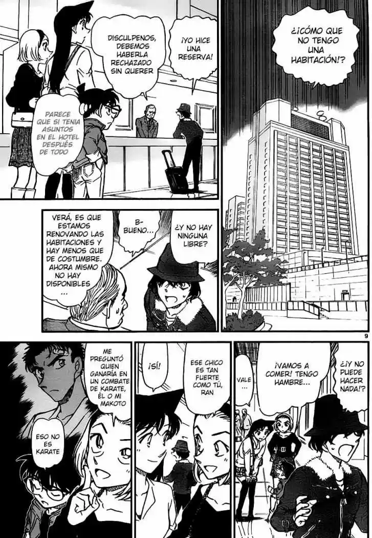 Read Detective Conan ES Manga Online