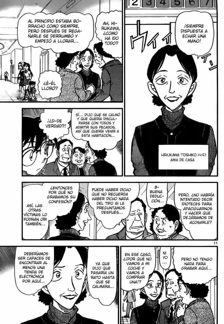 Read Detective Conan ES Manga Online
