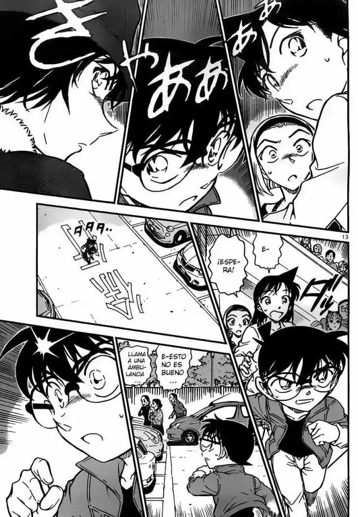 Read Detective Conan ES Manga Online