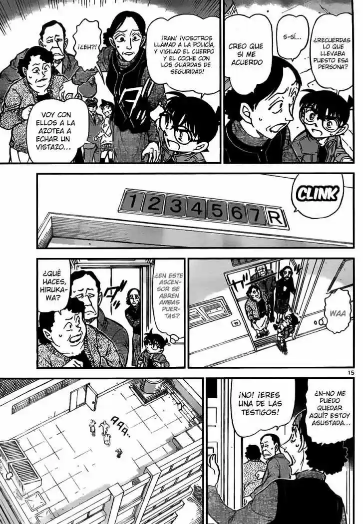 Read Detective Conan ES Manga Online