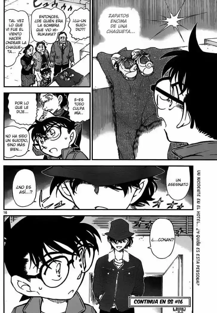 Read Detective Conan ES Manga Online