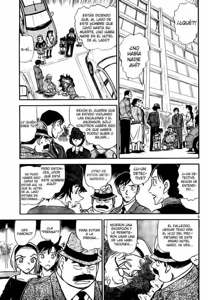 Read Detective Conan ES Manga Online