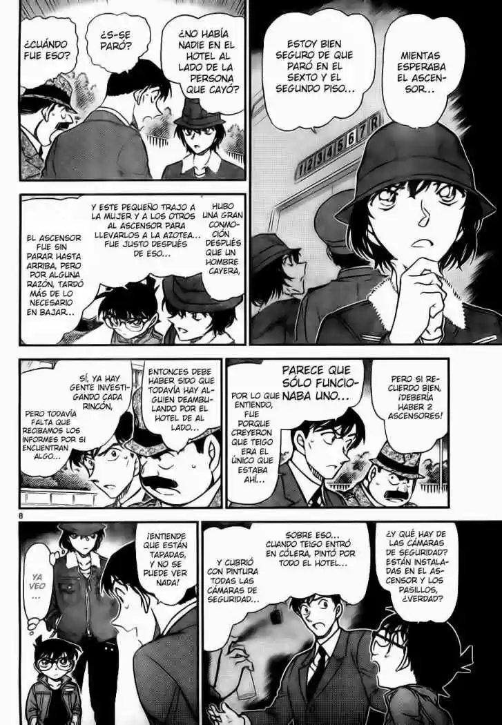Read Detective Conan ES Manga Online