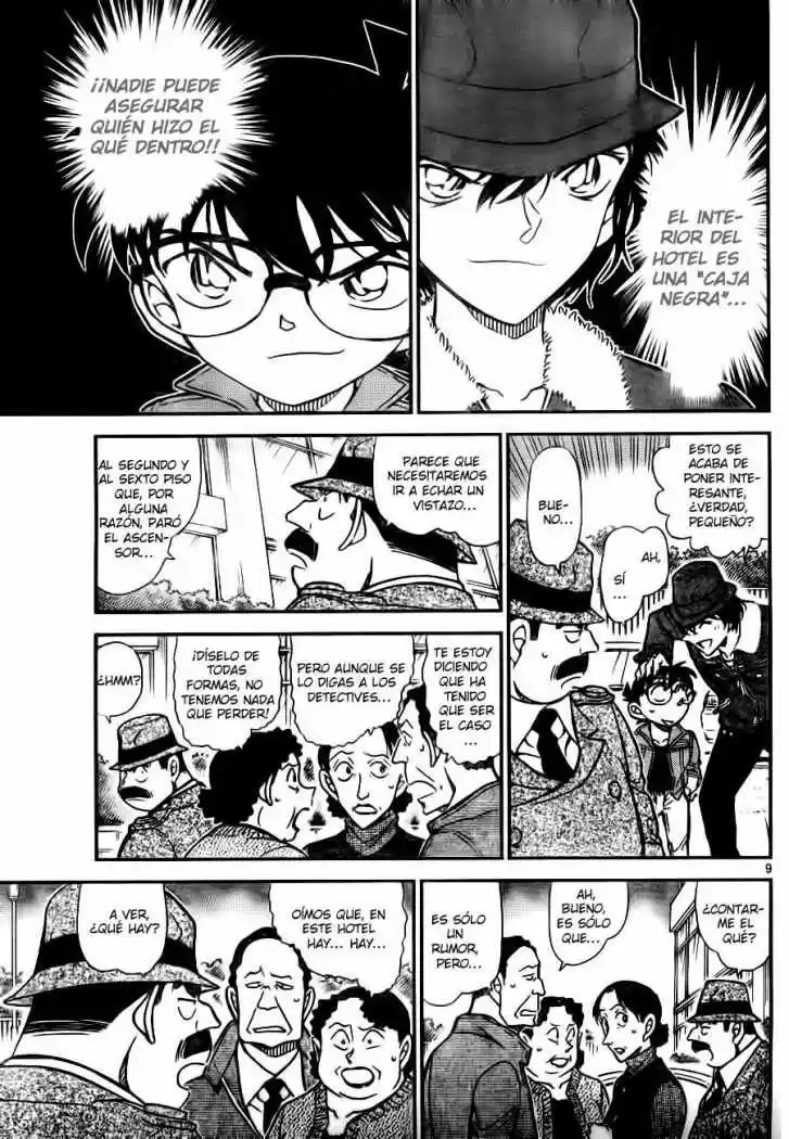 Read Detective Conan ES Manga Online