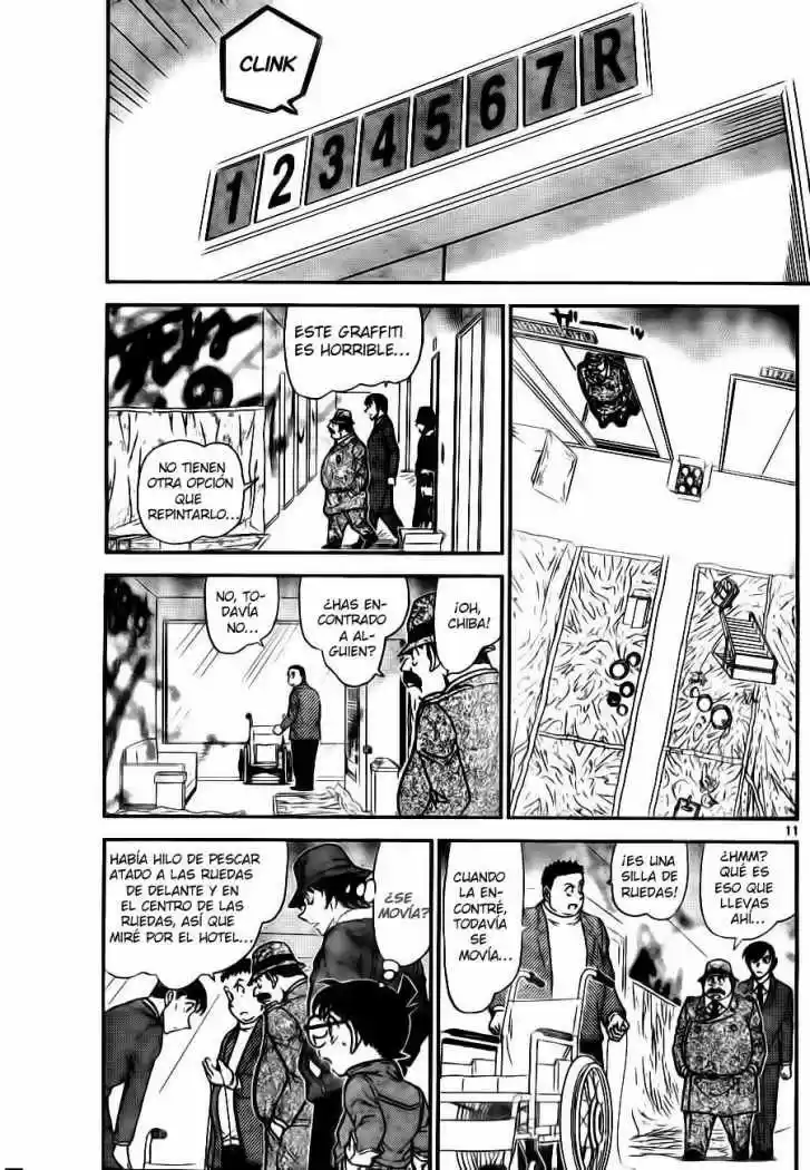 Read Detective Conan ES Manga Online