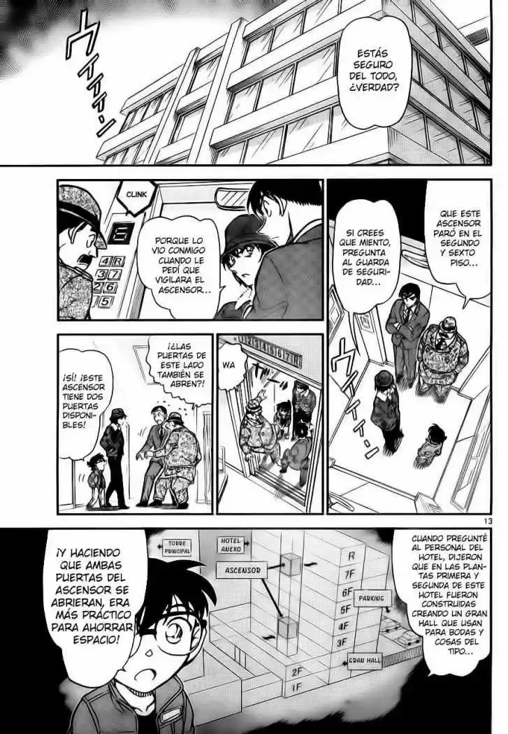Read Detective Conan ES Manga Online