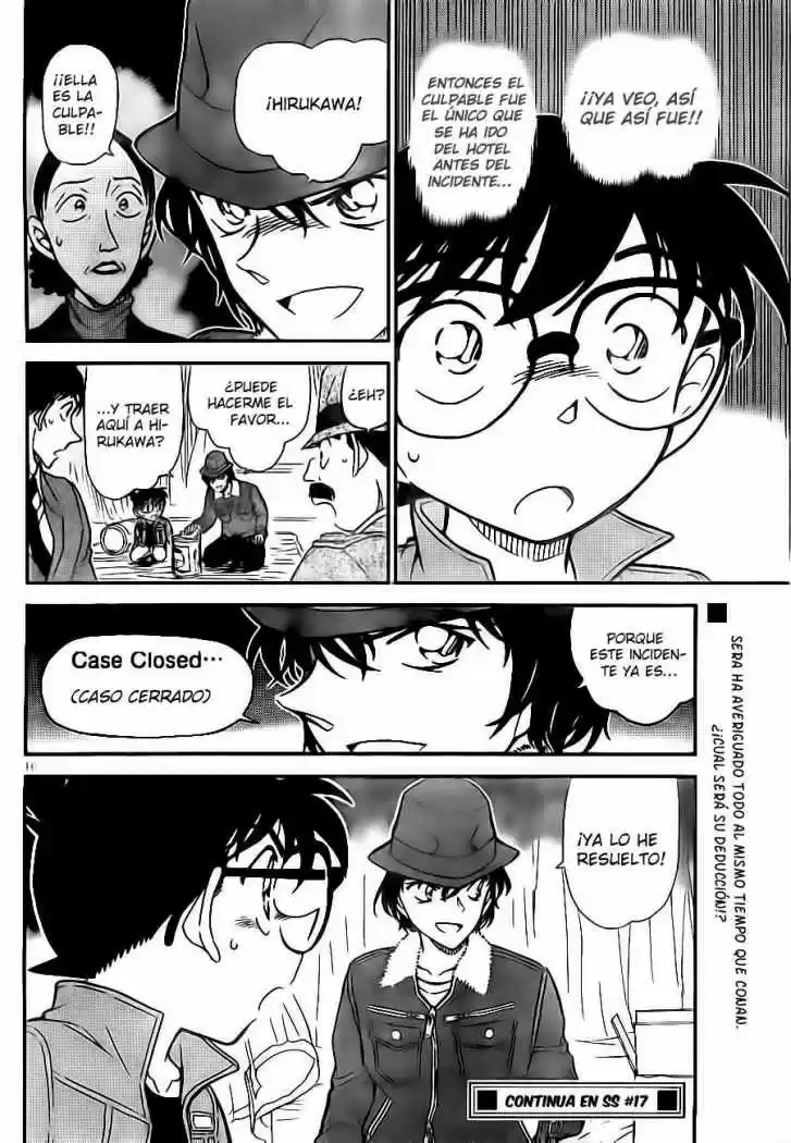 Read Detective Conan ES Manga Online