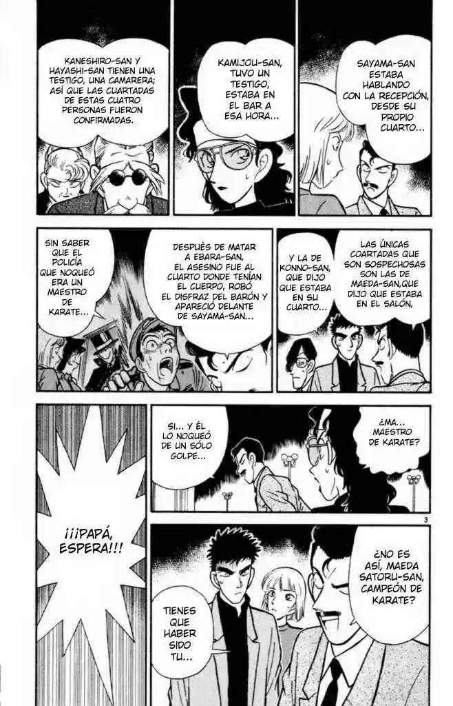 Read Detective Conan ES Manga Online