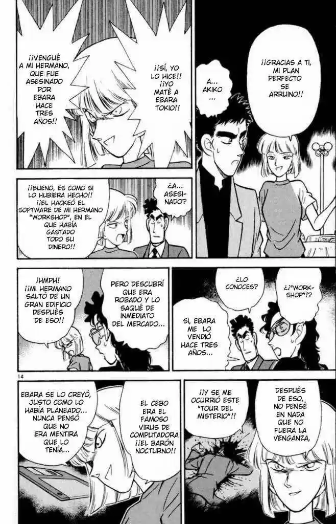 Read Detective Conan ES Manga Online