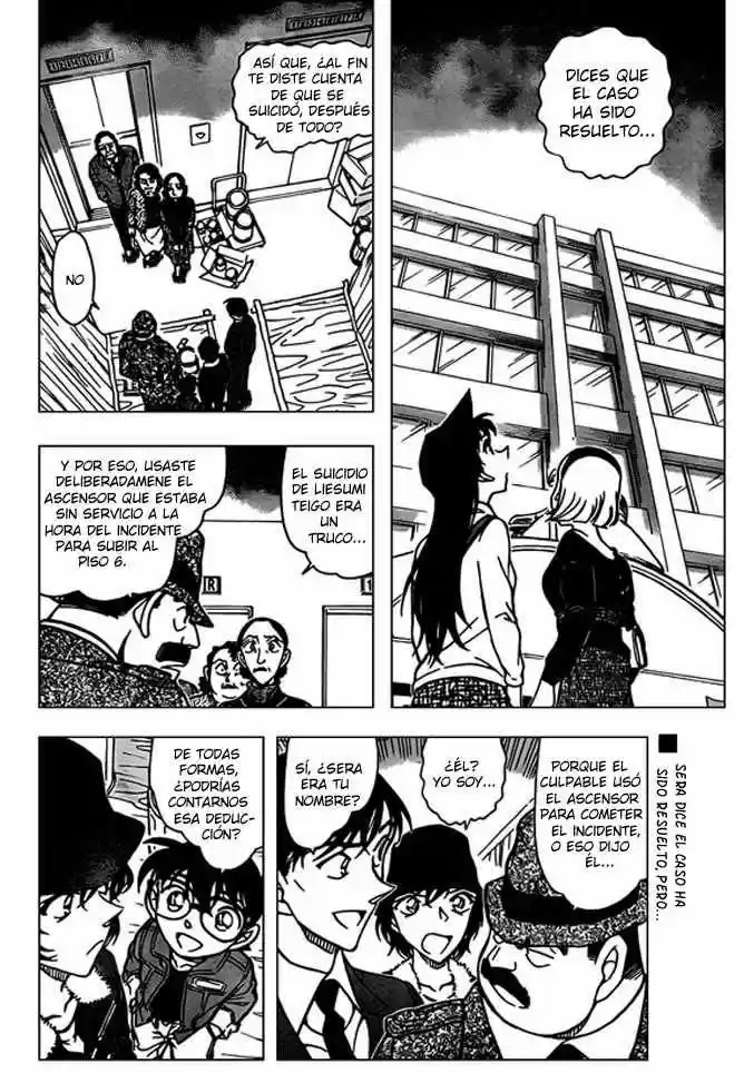 Read Detective Conan ES Manga Online