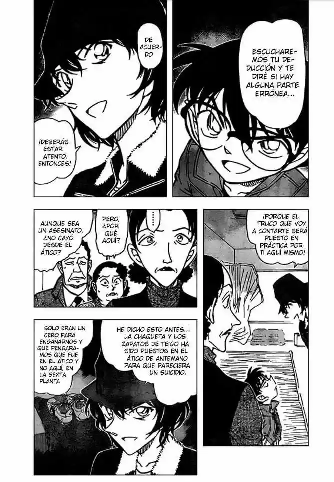Read Detective Conan ES Manga Online