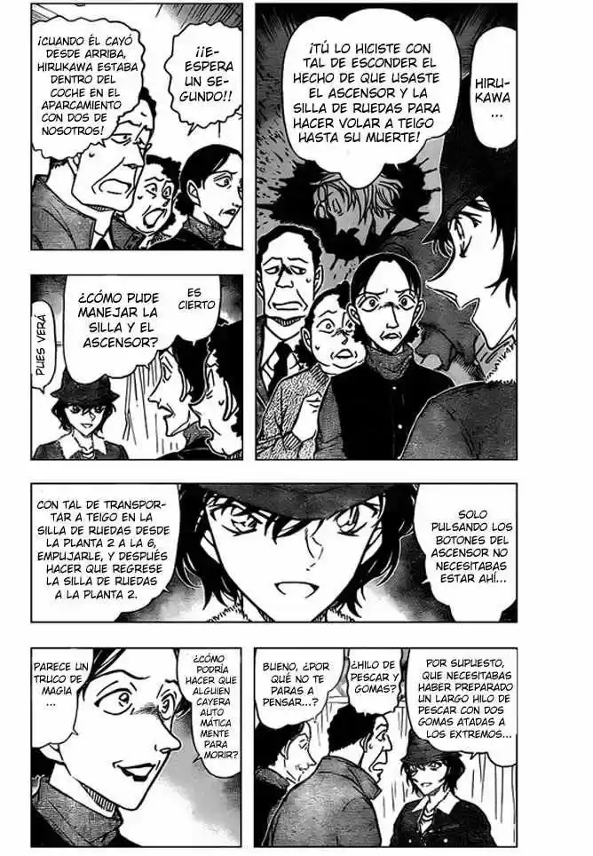 Read Detective Conan ES Manga Online