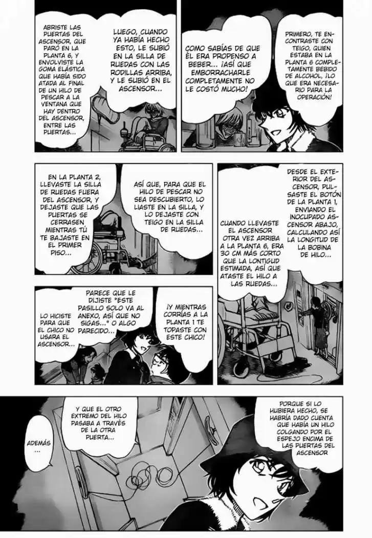 Read Detective Conan ES Manga Online