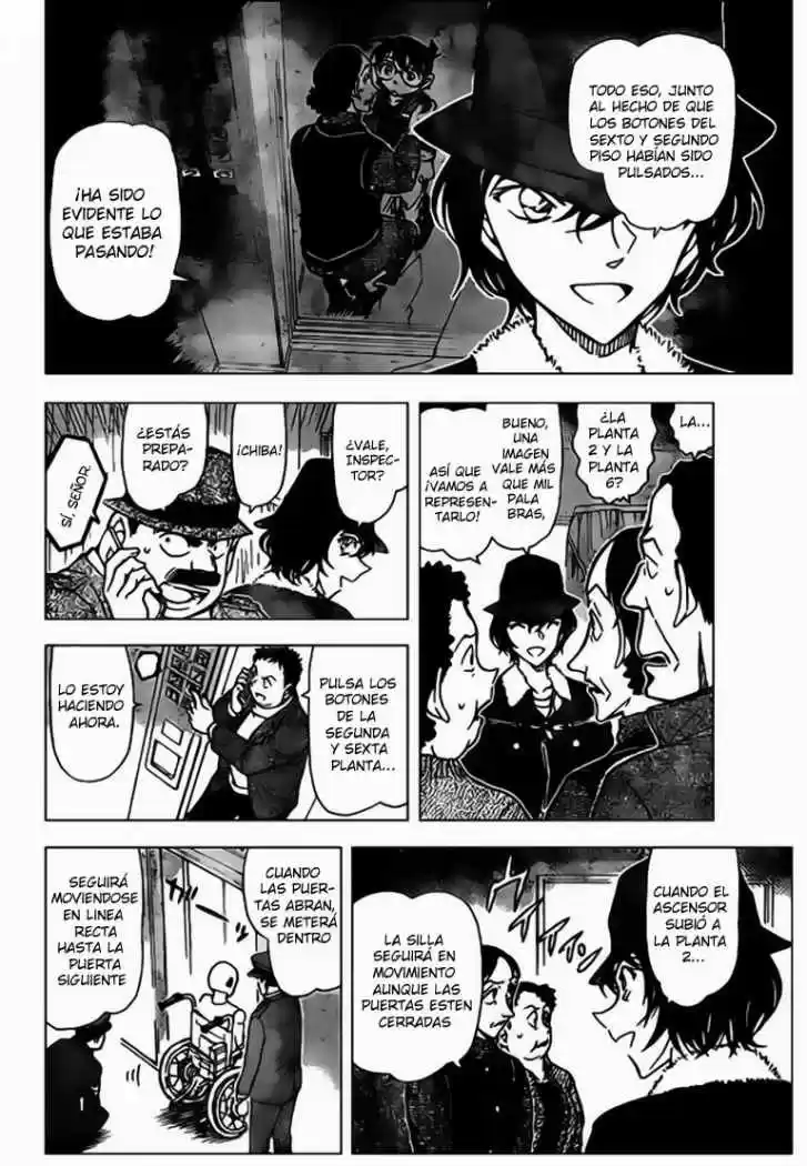 Read Detective Conan ES Manga Online