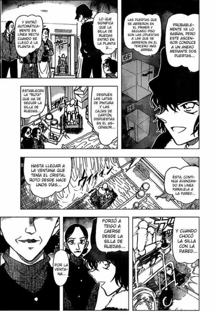 Read Detective Conan ES Manga Online