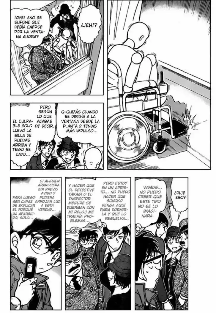Read Detective Conan ES Manga Online