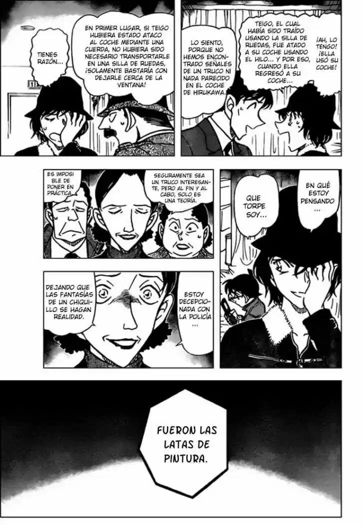 Read Detective Conan ES Manga Online