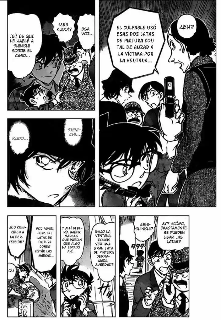 Read Detective Conan ES Manga Online