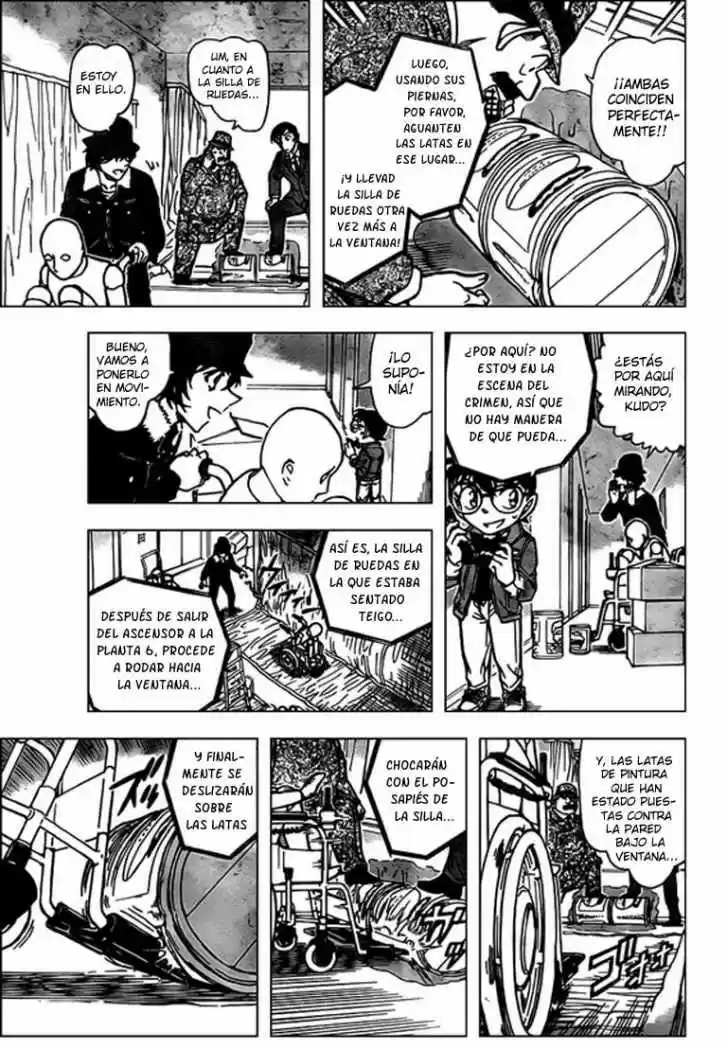 Read Detective Conan ES Manga Online