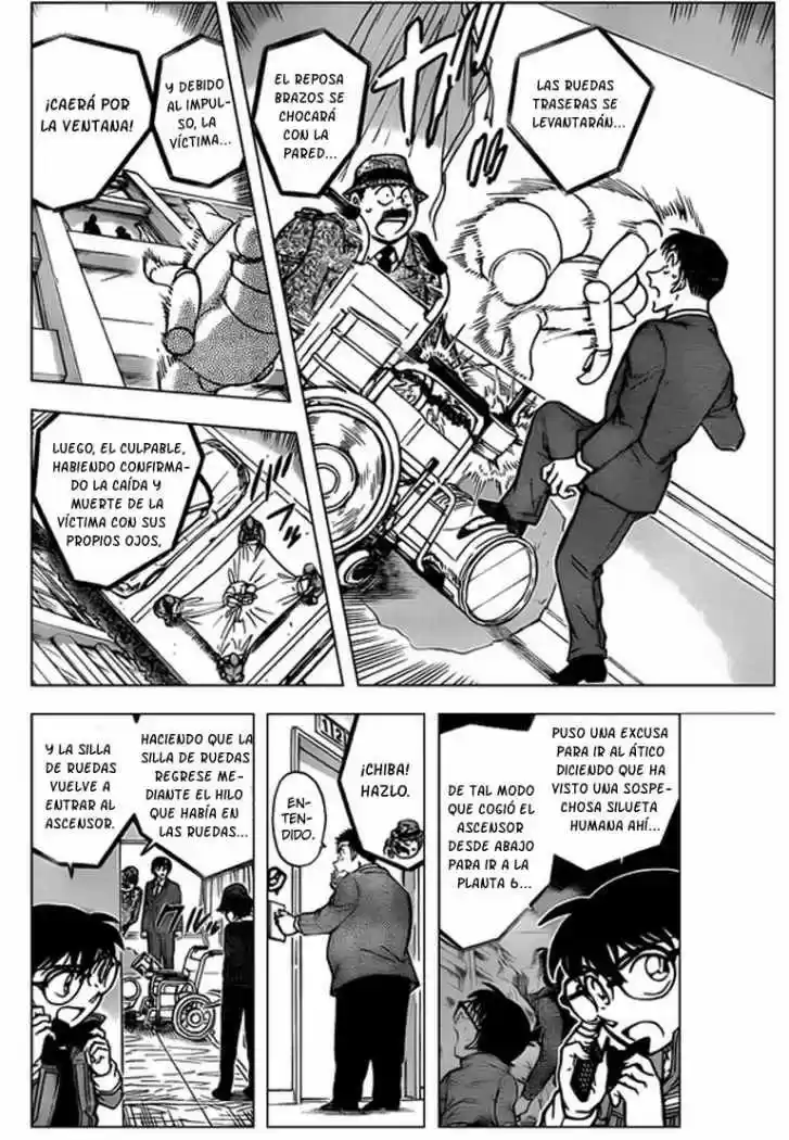 Read Detective Conan ES Manga Online