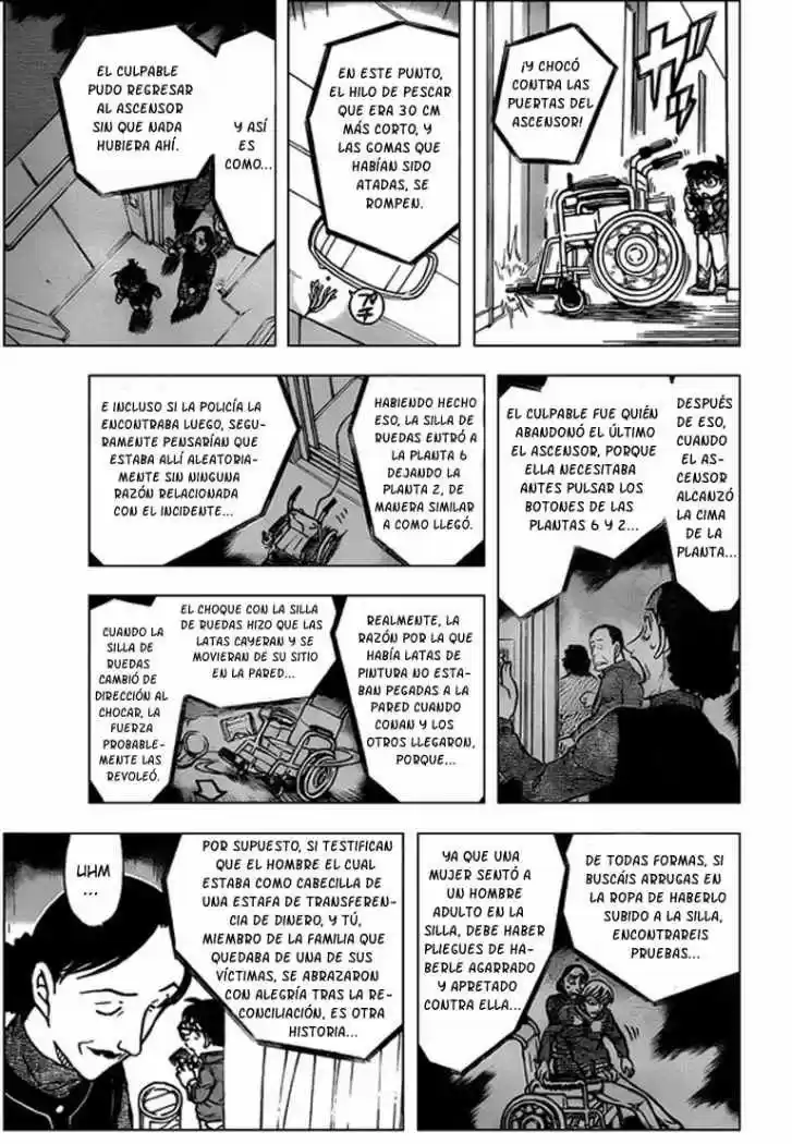 Read Detective Conan ES Manga Online