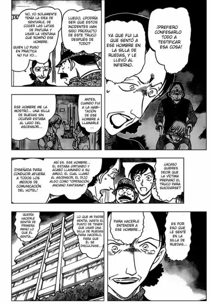 Read Detective Conan ES Manga Online