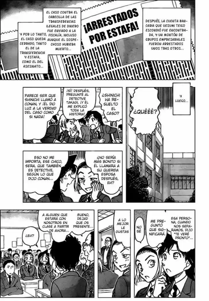 Read Detective Conan ES Manga Online