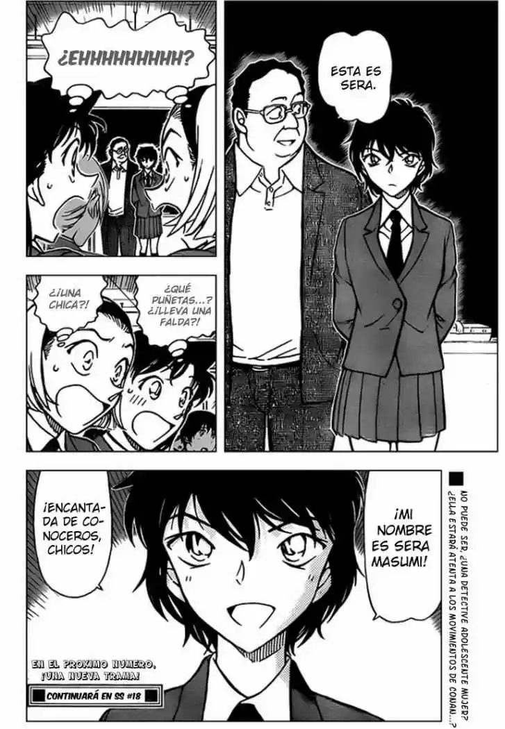 Read Detective Conan ES Manga Online