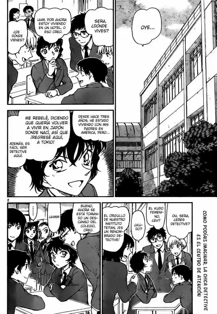 Read Detective Conan ES Manga Online