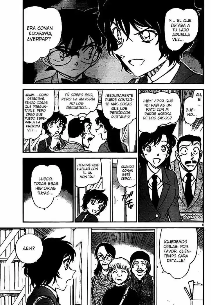 Read Detective Conan ES Manga Online
