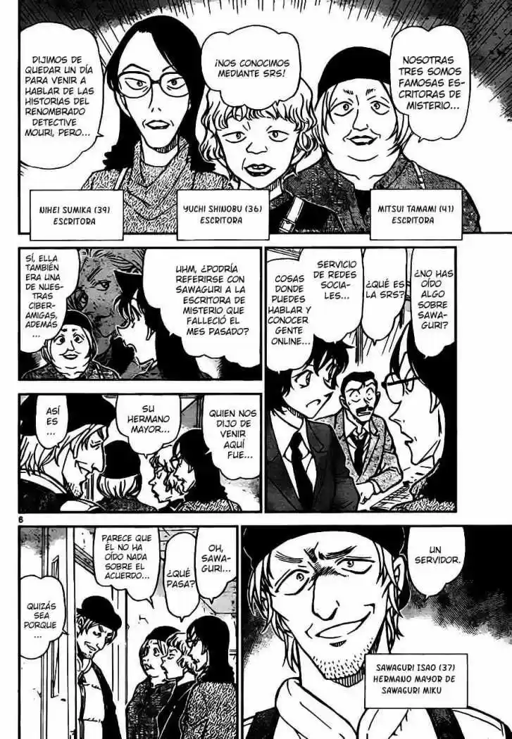 Read Detective Conan ES Manga Online