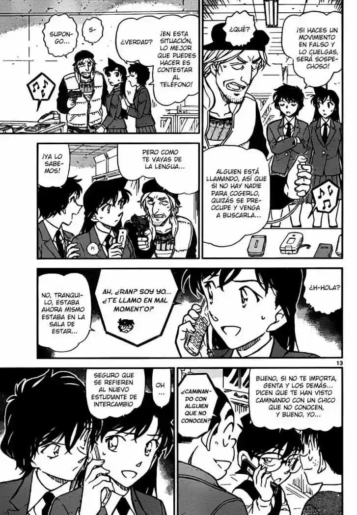 Read Detective Conan ES Manga Online