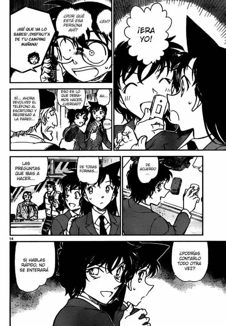 Read Detective Conan ES Manga Online