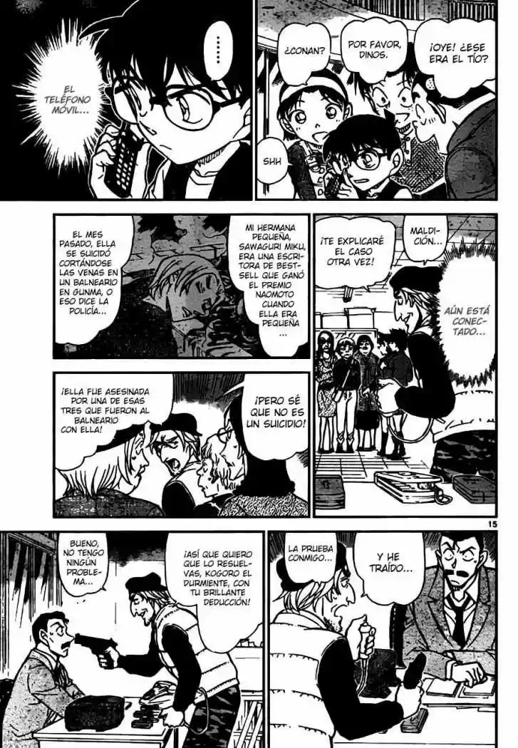Read Detective Conan ES Manga Online