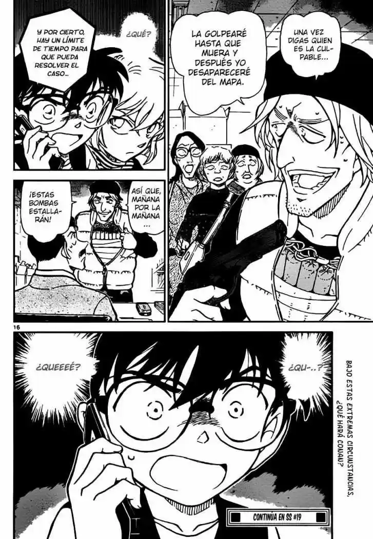 Read Detective Conan ES Manga Online