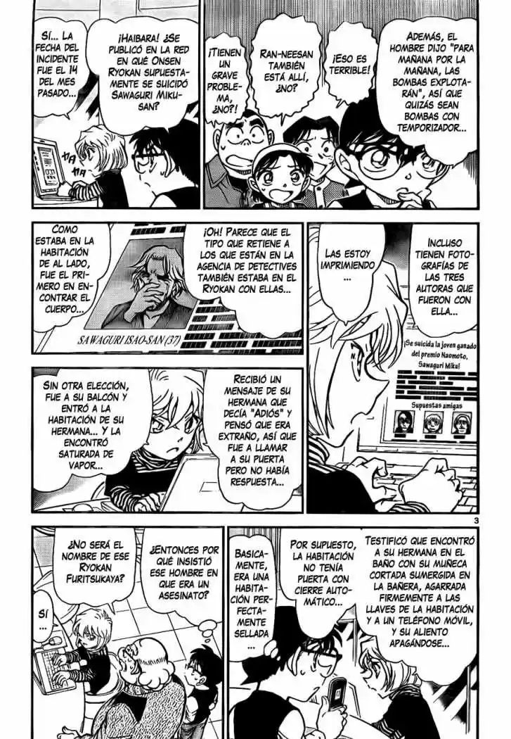 Read Detective Conan ES Manga Online
