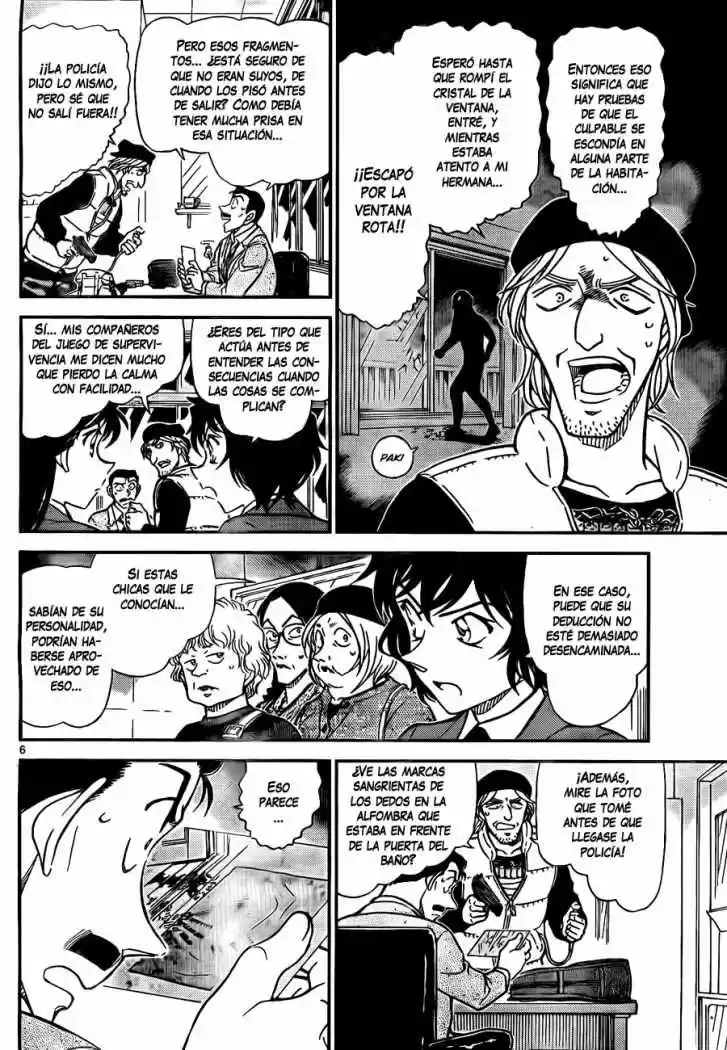 Read Detective Conan ES Manga Online