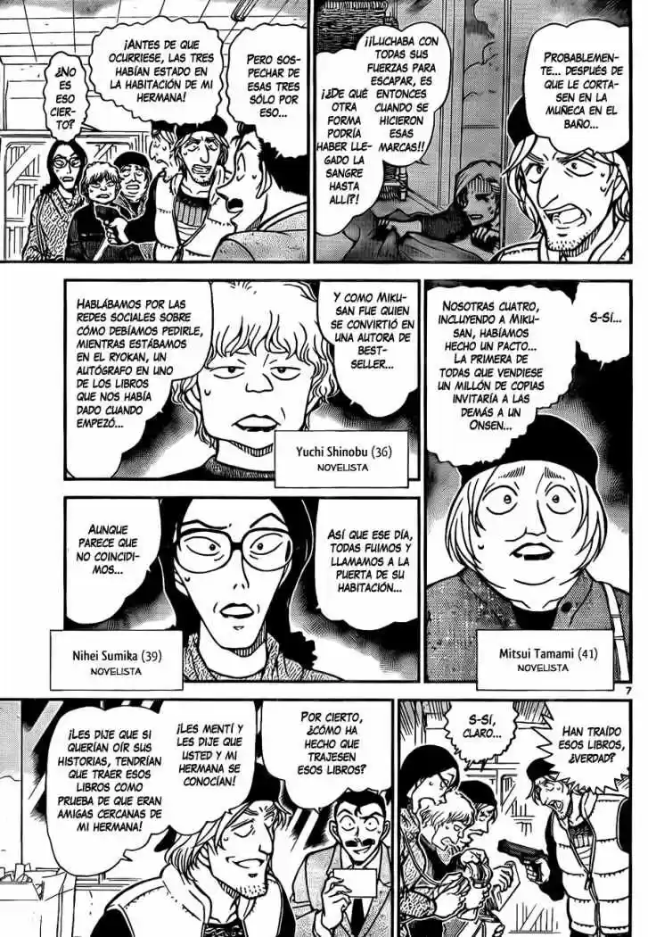 Read Detective Conan ES Manga Online