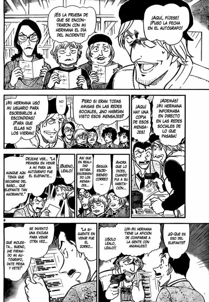 Read Detective Conan ES Manga Online