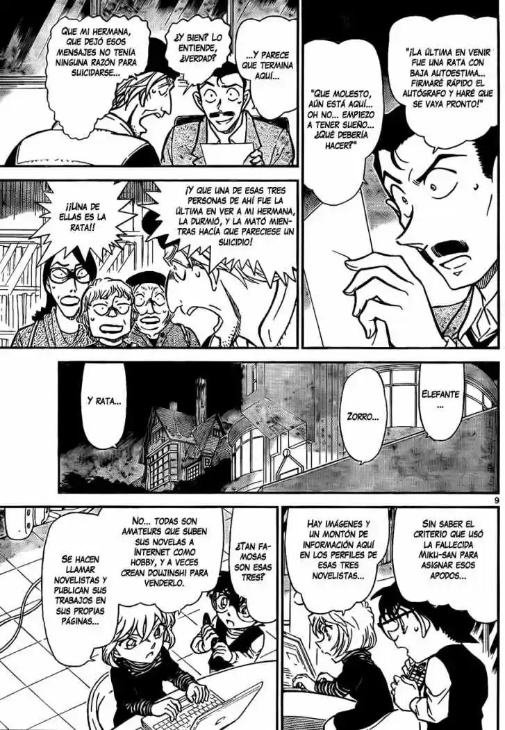 Read Detective Conan ES Manga Online