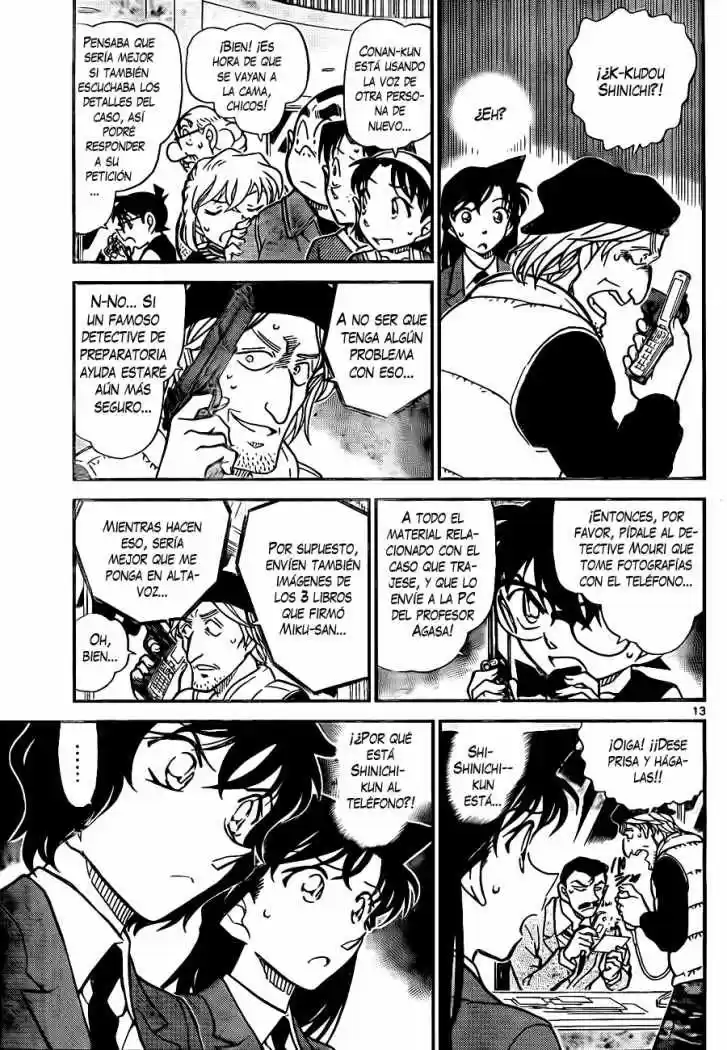 Read Detective Conan ES Manga Online