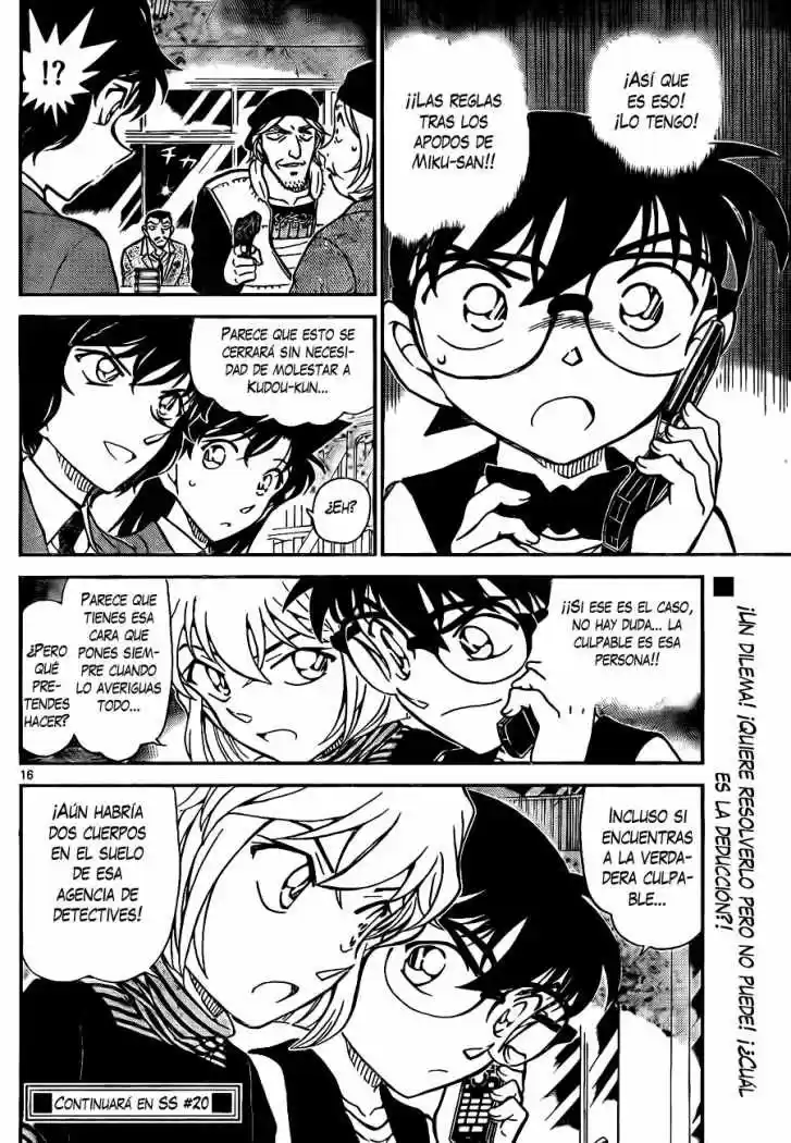 Read Detective Conan ES Manga Online