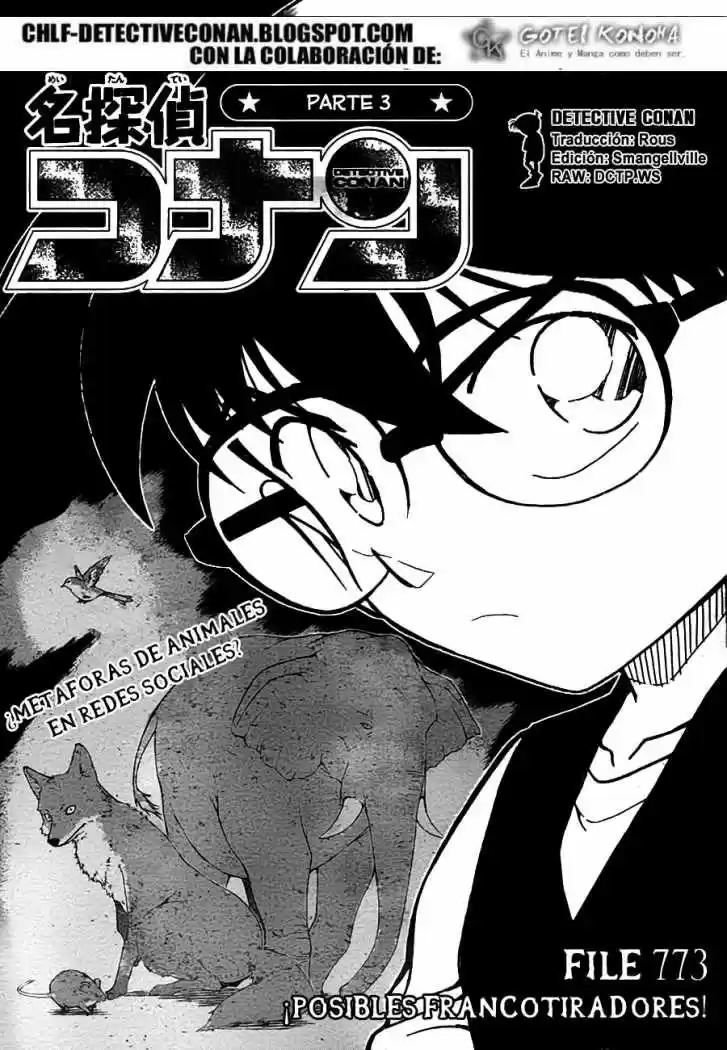 Read Detective Conan ES Manga Online