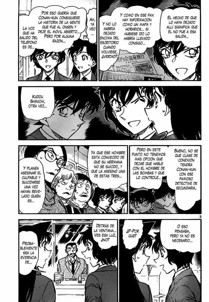 Read Detective Conan ES Manga Online